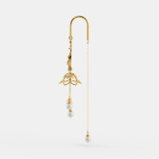 The Kamini Sui Dhaga Earrings - thumb 4