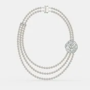 The Pearl Nest Necklace - thumb 3