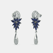 The Divyarani Drop Earrings - thumb 1