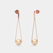The Grette Drop Earrings - thumb 8