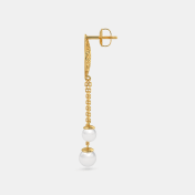 The Sheen Drop Earrings - thumb 4