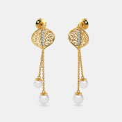 The Sheen Drop Earrings - thumb 1