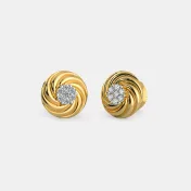 The Octavia Stud Earrings - thumb 1