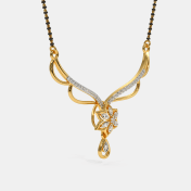 The Anaka Convertible Mangalsutra Pendant - thumb 9