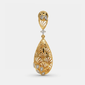 The Abir Drop Earrings - thumb 7