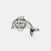 The Blue Dolphin Kids Stud Earrings - thumb 5