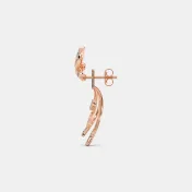 The Grazie Front Back Earrings - thumb 8