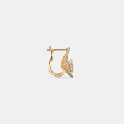 The Carreau Huggie Earrings - thumb 7