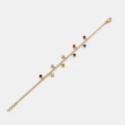 The Nerina Navratna Bracelet - thumb 5