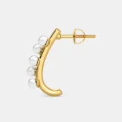 The Lavelle Hoop Earrings - thumb 4