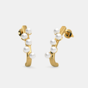The Lavelle Hoop Earrings - thumb 1
