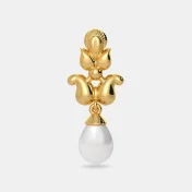 The Vedika Drop Earrings - thumb 7