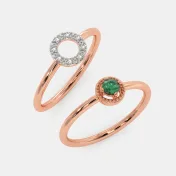 The Jemila Stackable Ring - thumb 4