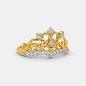 The Abriana Crown Ring - thumb 4