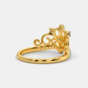 The Abriana Crown Ring - thumb 7