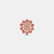 The Rubyfloret Stud Earrings - thumb 8