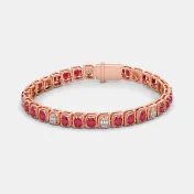 The Redframe Tennis Bracelet - thumb 1