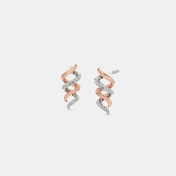 The Lovise Stud Earrings - thumb 1