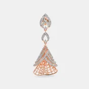 The Arielle Jhumka Earrings - thumb 4