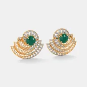 The Anzhela Stud Earrings - thumb 6