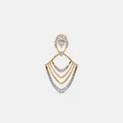 The Olga Chandbali Earrings - thumb 4
