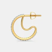 The Raun Hoop Earrings - thumb 4