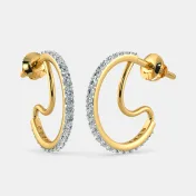 The Raun Hoop Earrings - thumb 1