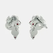 The Shellina Stud Earrings - thumb 8