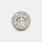The Circular Grace Stud Earrings - thumb 4