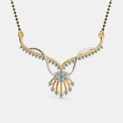 The Shakuntala Mangalsutra Pendant - thumb 4