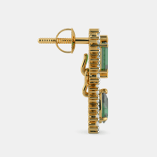 The Detachable Kalakriti Drop Earrings - thumb 6