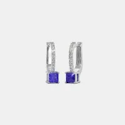 The Neo Elegance Hoop Earrings - thumb 1