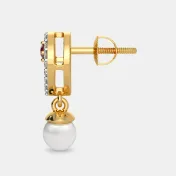 The Sabrina Drop Earrings - thumb 4