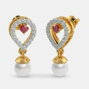 The Sabrina Drop Earrings - thumb 1
