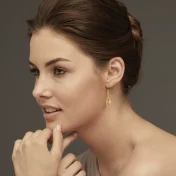 The Splendor in Petal Earrings - thumb 3