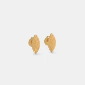 The Gold Leaf Earrings - thumb 6