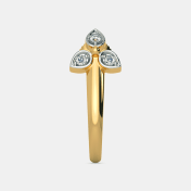The Zymal J Hoop Earrings - thumb 7