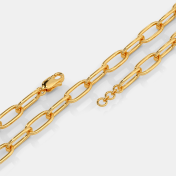 The Modish Yellow Gold Chain - thumb 4