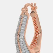 The Tanguy Hoop Earrings - thumb 4
