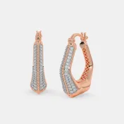 The Tanguy Hoop Earrings - thumb 1
