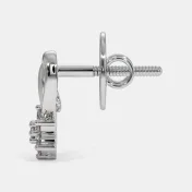 The Lizy Stud Earrings - thumb 5