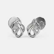 The Leticia Stud Earrings - thumb 1
