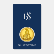 10 gram 24 KT Krishna Gold Coin - thumb 3