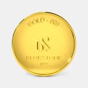 10 gram 24 KT Lakshmi Ganesh Gold Coin - thumb 2
