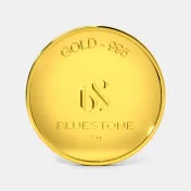 2 gram 24 KT Ganesh Gold Coin - thumb 2