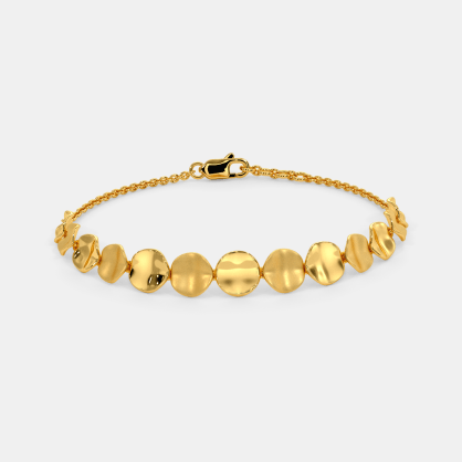 Buy 150 Gold Bracelets Online  BlueStonecom  Indias 1 Online  Jewellery Brand
