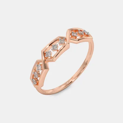 The Stene Band Ring | BlueStone.com