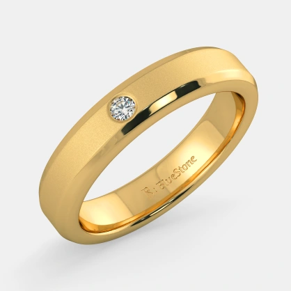 Buy Gold Mens Ring | kasturidiamond.com