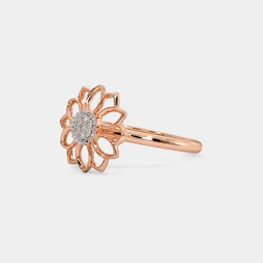 Buy 150+ Floral Rings Designs Online | BlueStone.com - India's #1 ...